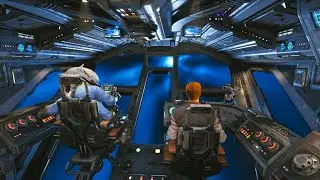 STAR WARS Jedi: Survivor Fishing Boat Hyper Drive?!