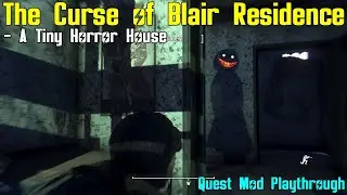 Fallout 4: The Curse of Blair Residence - A Tiny Horror House - Quest Mod