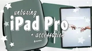 IPAD PRO 2020 UNBOXING 12.9