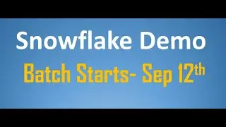 What is Snowflake || Snowflake Real Time Project Flow || Snowflake Architecture