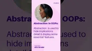 Abstraction in OOPs C# I Object  Oriented  Programing 