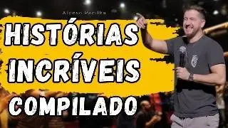 AFONSO PADILHA MELHORES VÍDEOS - (Show Stand-Up Comedy) Compilado PRA RIR MUITO #humor #comedia