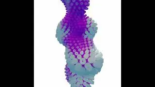 3d Javascript Website Background Effect