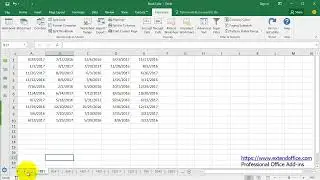 How to create buttons to open / go to certain sheets in Excel