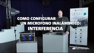 Como configurar un microfono inalámbrico: Interferencia (ESP)