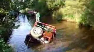 Me in the Deep bit of Drumclog River