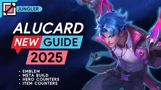 Alucard New Guide 2025: Meta Build, Emblem, Hero and Item Counters | Mobile Legends