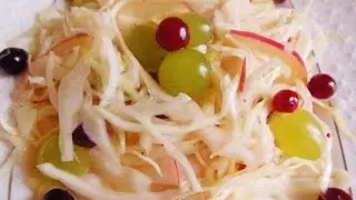Салат с Капустой Фруктово-Ягодный, Салат с Капустой Для Стройности