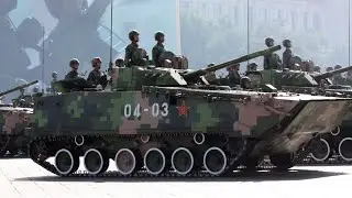 Военный Парад Победы в Китае 3 сентября 2015, Пекин