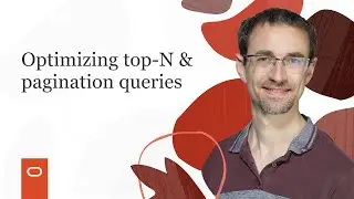 Optimizing top-N and pagination queries