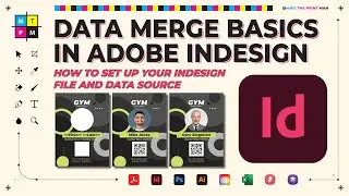 Beginner's Guide to Data Merge in Adobe InDesign