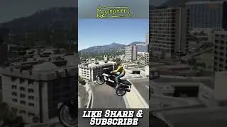 STUNT JUMPS in Grand Theft Auto V! PT.852 #gta5 #shorts #shortvideo #viral #trending #shortvideo