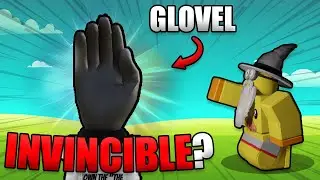 Getting The Glovel Glove to Help Me SURVIVE Slap battles. .  .