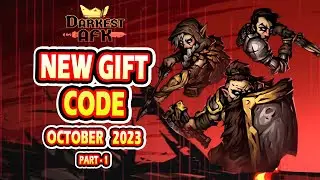 Darkest AFK New Gift Code | Darkest AFK New Gift Code October 2023 (Part-1)
