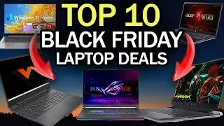 Best Black Friday Laptop Deals 2024