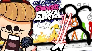 FRIDAY NIGHT FUNKIN' VS THE CHOSEN ONE! | ANIMATION VS FNF DEMO
