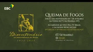 Queima de Fogos – 200 Anos da Independência do Brasil