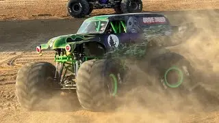 Monster Jam Liwa Festival 12/18/2023 FULL SHOW