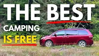 Minivan Camping in America’s Crown Jewel