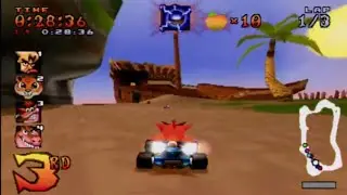 Crash Team Racing -- Gameplay (PS1)