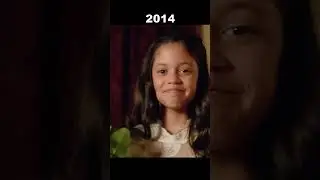 Evolution of Jenna Ortega (2023)