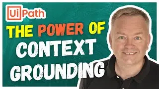 Want AI Automation? Watch This UiPath Context Grounding Tutorial Now!