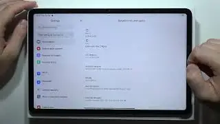 Redmi Pad Pro: How to Find Serial Number (SN)