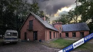 P*rnstar’s Abandoned Villa in Belgium - Police Raided the Property!