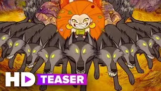 WOLFWALKERS Teaser (2020) Apple TV Plus