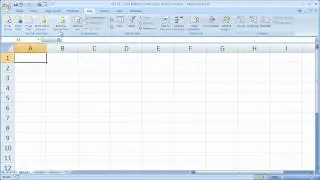 Excel Tips 24 - Quickly Add Buttons to and Customize the Quick Access Toolbar in Excel 2007