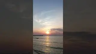 ОДЕССА 🌞  ВОСХОД  СОЛНЦА ☀️ С ДОБРЫМ УТРОМ ♥️ 27.07.2024