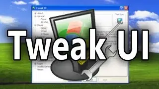 Tweak UI - Microsofts Official XP Customization Tool (Overview & Demo)