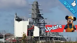 Disneyland Paris Adventure World Construction Update