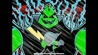 Danny Phantom VS Vortex Full Fight No Cuts in 1080P HD