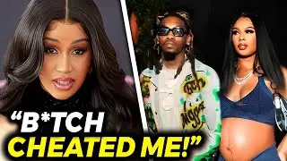 Cardi B Break Down When OffSet Revealed That He is Having a Baby With Her Ex