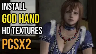 How to Install God Hand UHD Textures in PCSX2