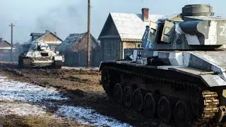 ШОКИРУЮЩИЙ ВОЕННЫЙ ФИЛЬМ! СОБЫТИЯ ПРОИСХОДИЛИ НА САМОМ ДЕЛЕ! "T-34 " ВОЕННЫЙ ФИЛЬМ