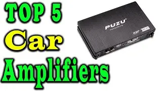 5 Best Car Amplifiers Review 2024
