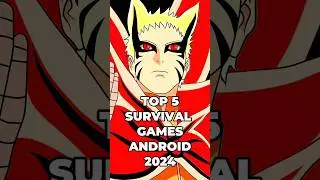 Top 5 Best Survival Games For Android 2024😱#shorts #survivalgame