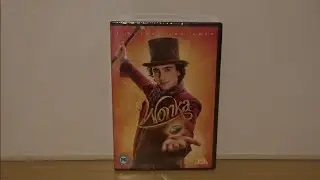 Wonka (UK) DVD Unboxing