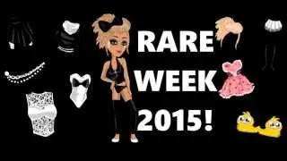 MSP Rare Week 2015 [SHOPPING SPREE]