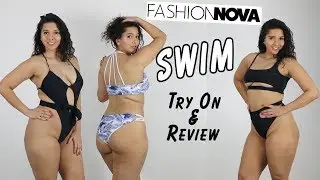 Fashion Nova Swimsuit Haul and Review #2