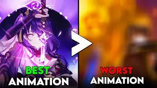TOP 10 Best Elemental Burst Animations In Genshin Impact | RANKED
