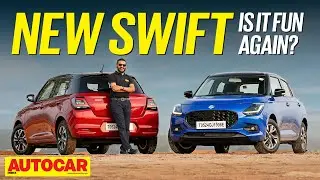 2024 Maruti Suzuki Swift review - Return to form for India’s favourite hatchback | 