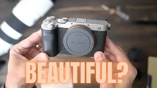 Sony a7C.  Sonys MOST beautiful camera?