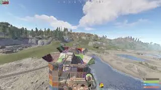 Rust | Руст. Чудо Юдо Дом.