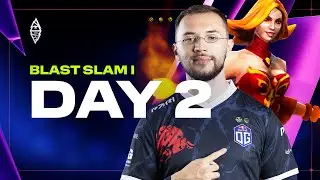 BLAST Slam I, Day 2: Falcons vs OG - Gauntlet Stage - Dota 2 LIVE