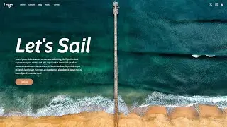 Designing a Striking Hero Section | Landing Page Design