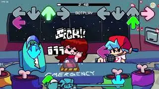 FNF Among Us : Skeld Symphony V1 I FNF Among us Emergency Meeting New FNF Mod