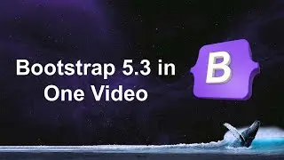 Complete Bootstrap 5.3 in One Video | Bootstrap full course | Bootstrap tutorial